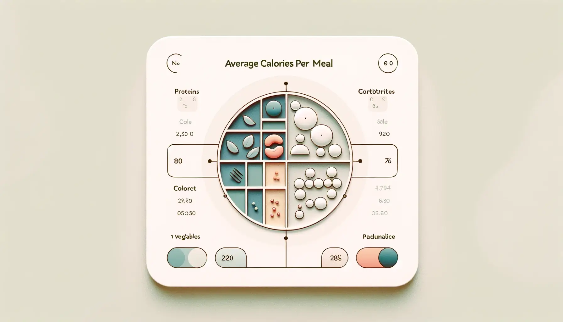 Average Calories Per Meal Per Day Calculator