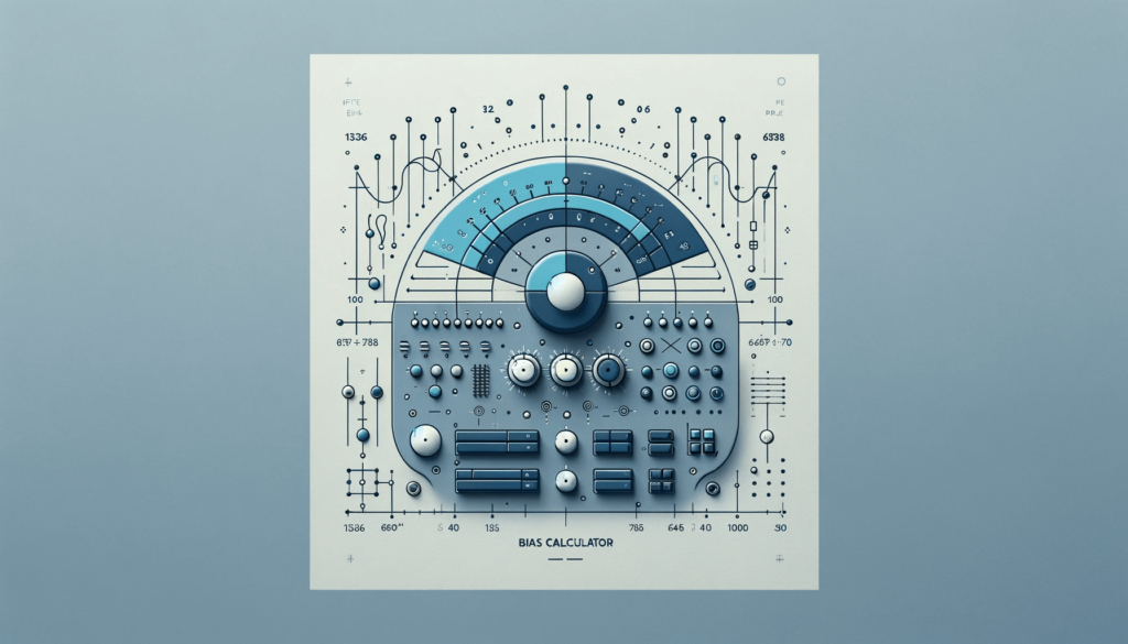 Bias Calculator Calculate Bias