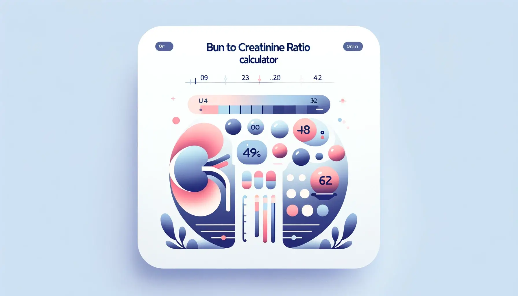 BUN to Creatinine Ratio Calculator