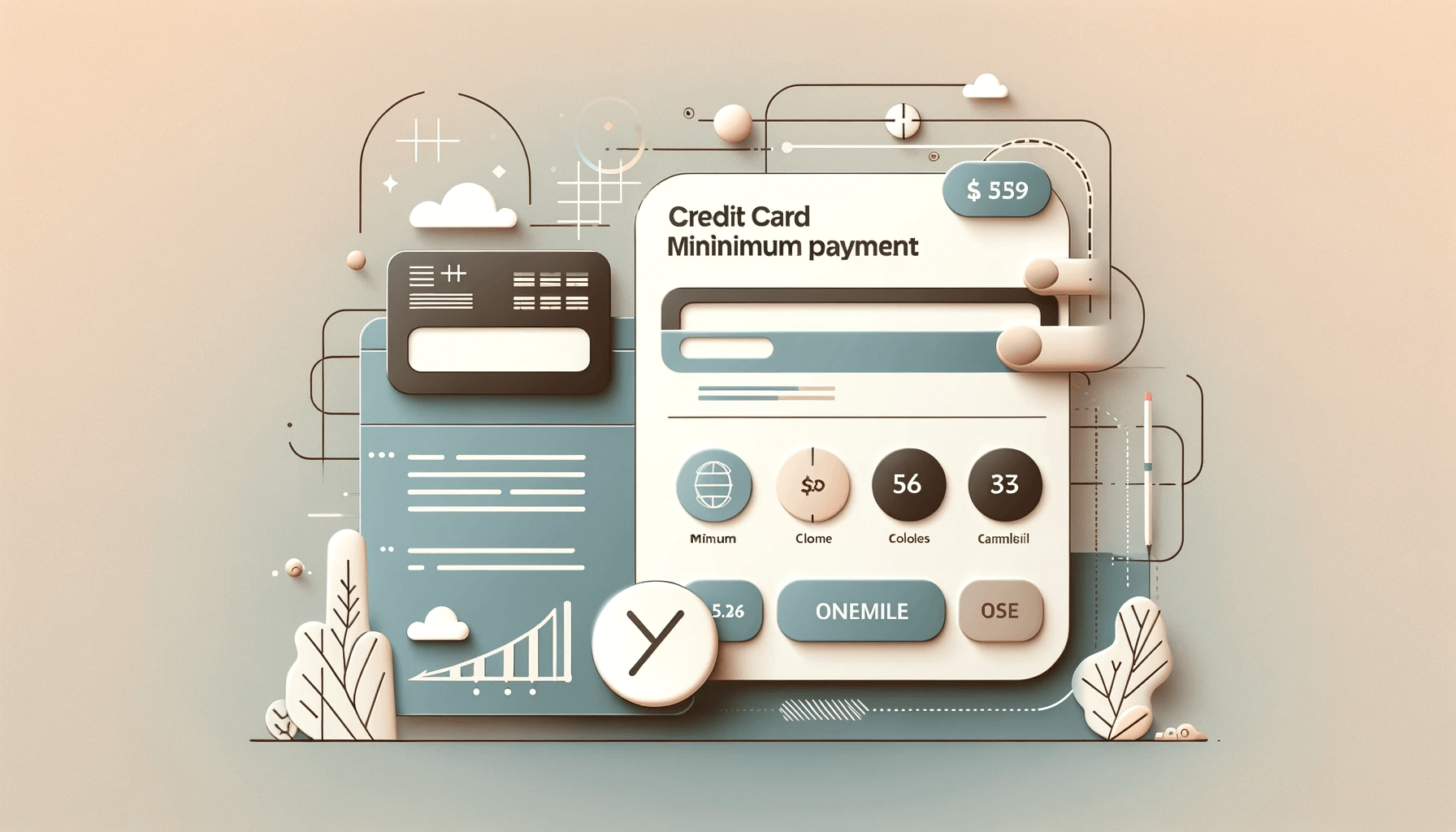 Credit card minimum payment Calculator
