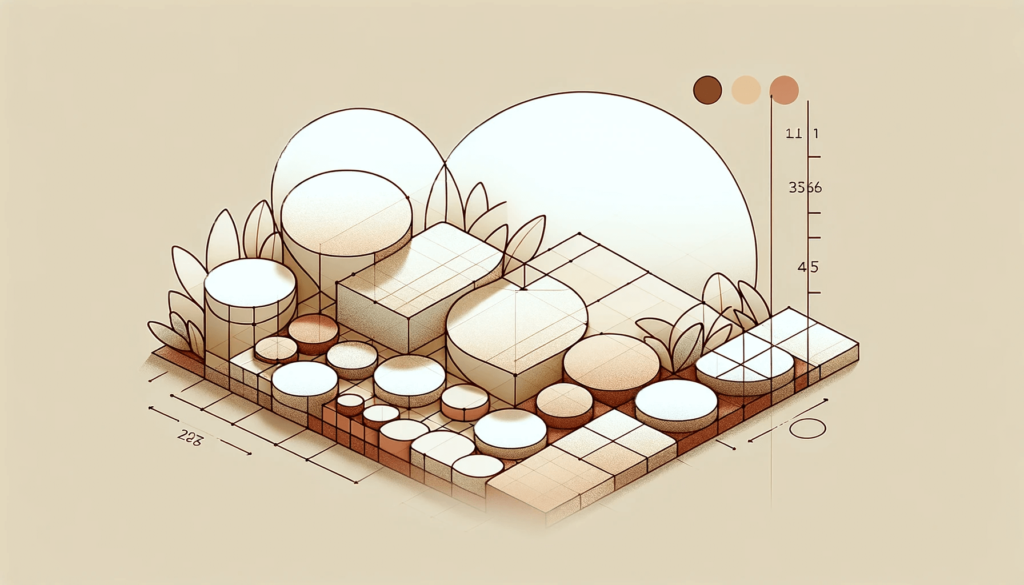Cubic Yards of Stone Circular Stepping Stones Calculator