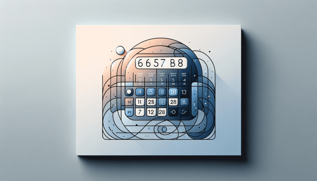 Days between date calculator
