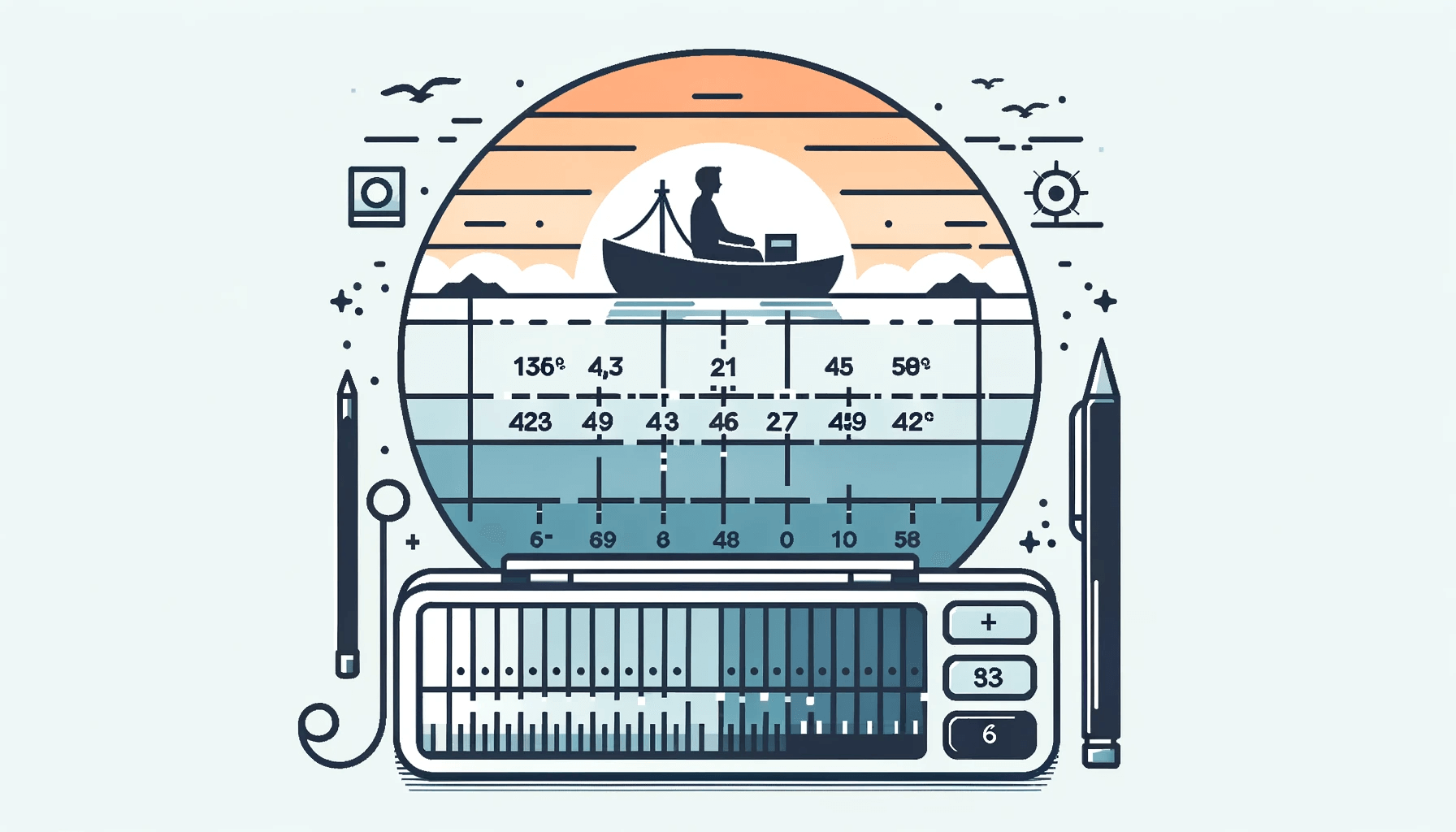 Nautical Depth Calculator