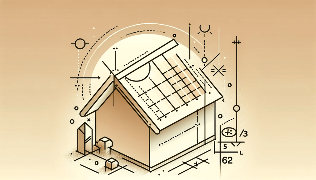 15 degrees angle roof