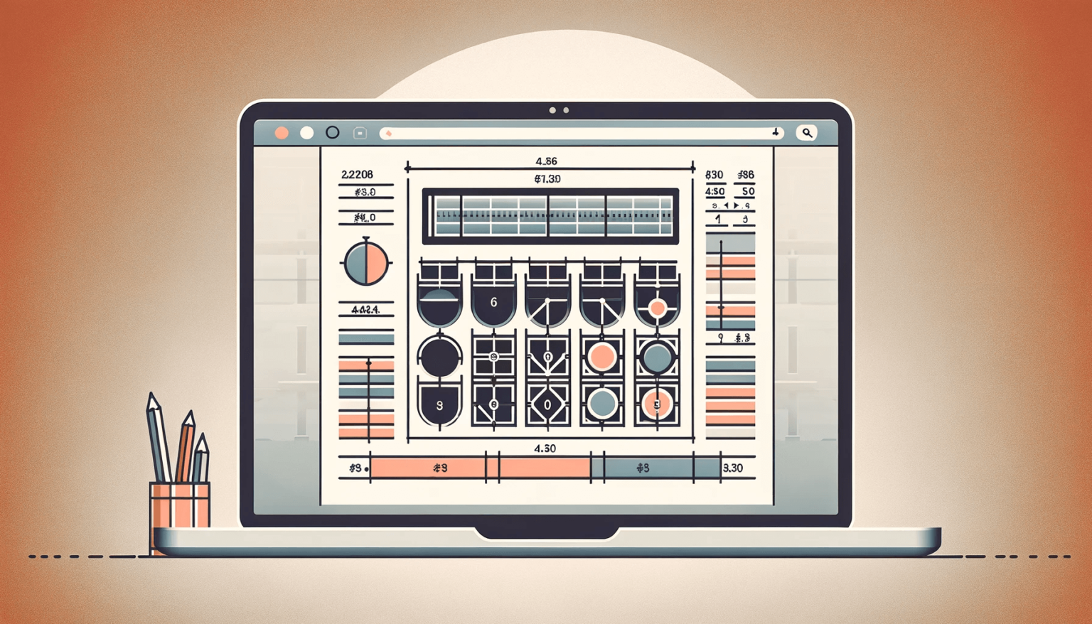 Solid Round Tube Beams Deflection Calculator