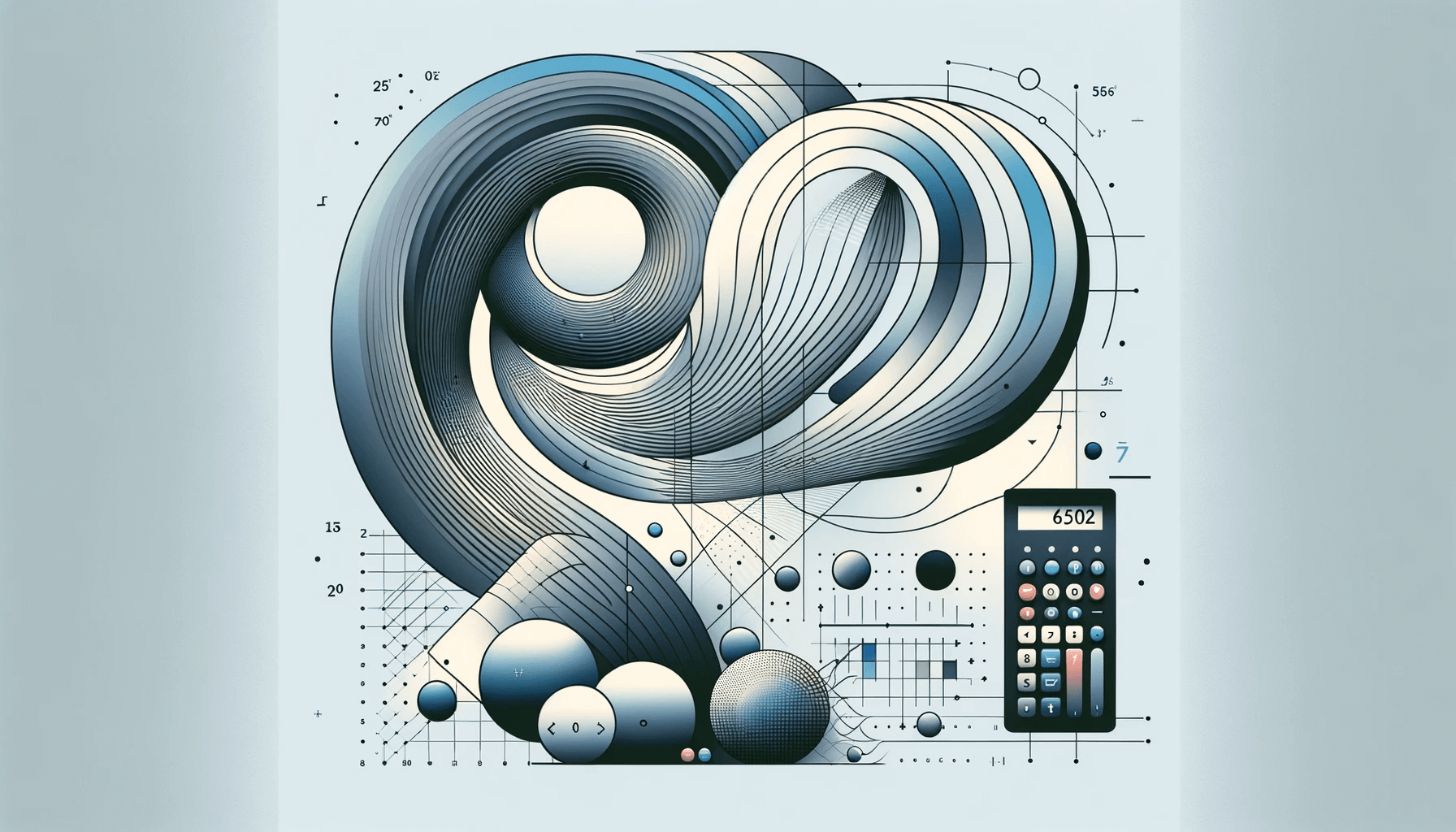 Spiral Curve tangent Distance Calculator