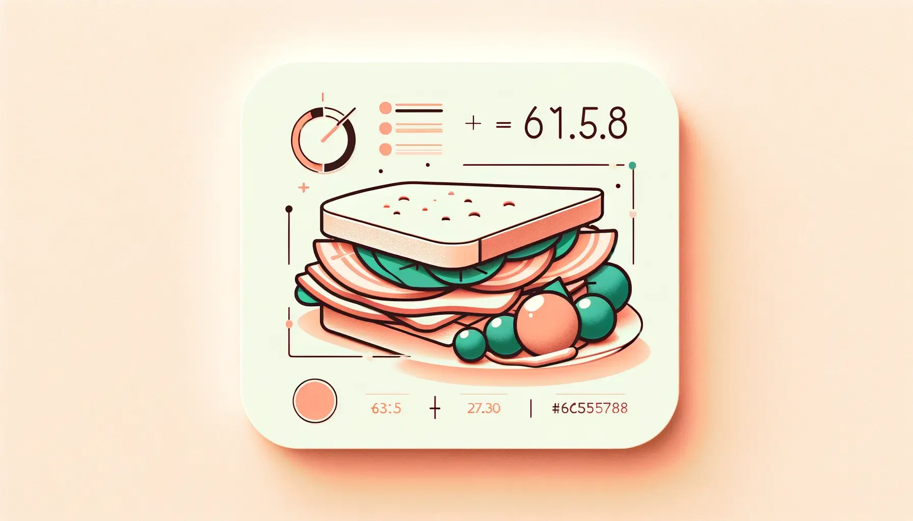 Turkey Club Sandwich Calories Calculator