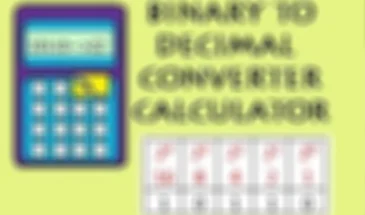 Binary converter Calculator
