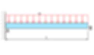 Cantilever beam with uniform load Calculator