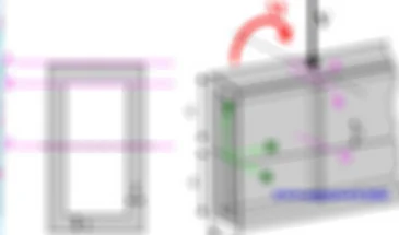 Hollow Rectangular Beam Deflection Calculator