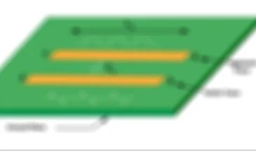 PCB Microstrip Crosstalk Calculator