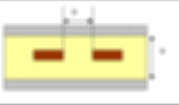 Stripline PCB Differential Impedance Calculator